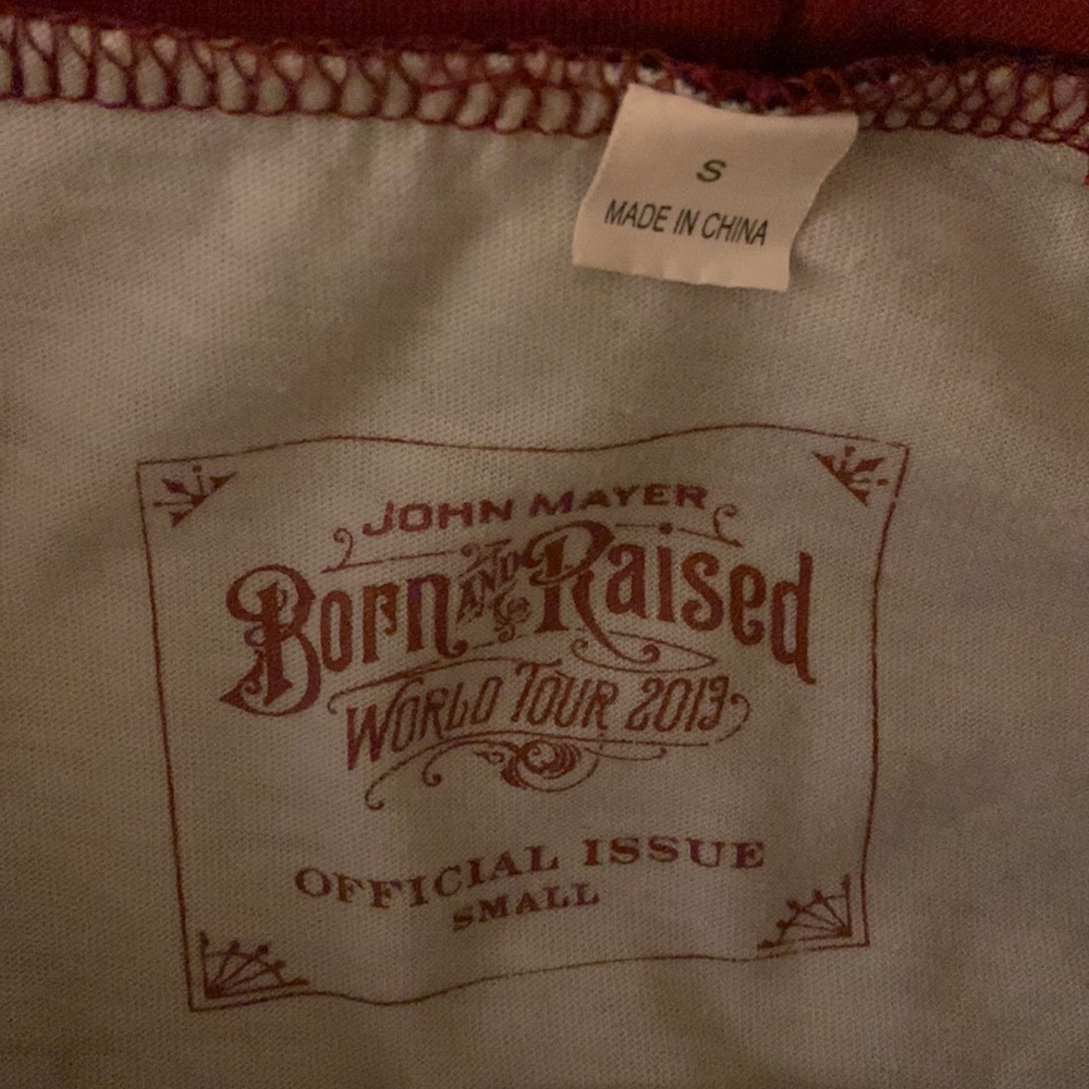 John Mayer original Limited Edition Tour